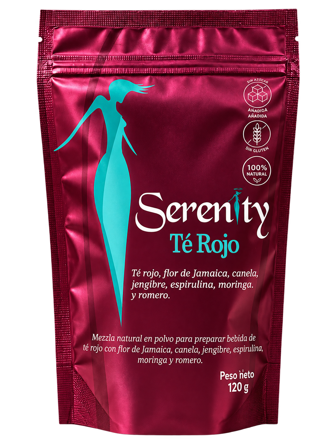 Serenity Té Rojo Fit