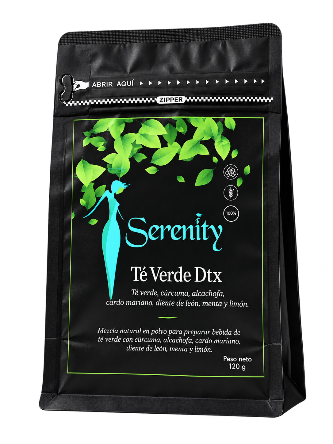 Serenity Té Verde Dtx Detox
